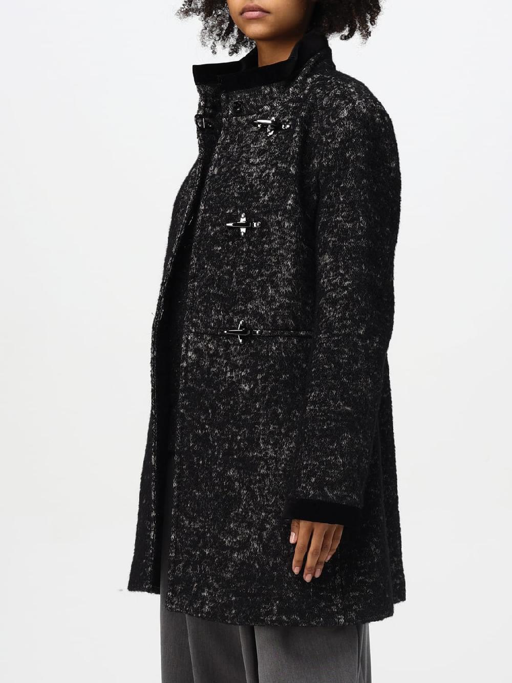 Giglio Cappotto Fay In Misto Lana