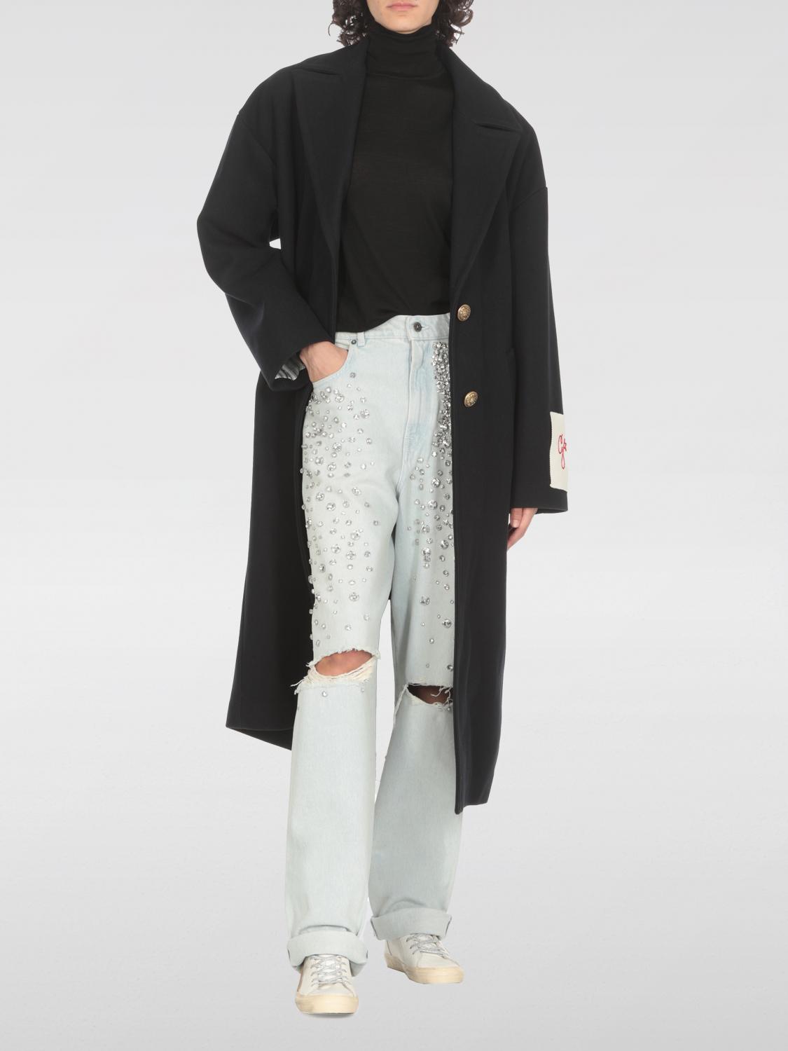 Giglio Cappotto Golden Goose In Lana Vergine