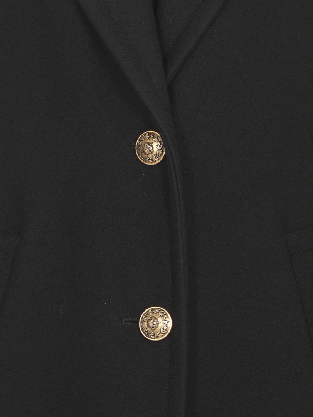 Giglio Cappotto Golden Goose In Lana Vergine