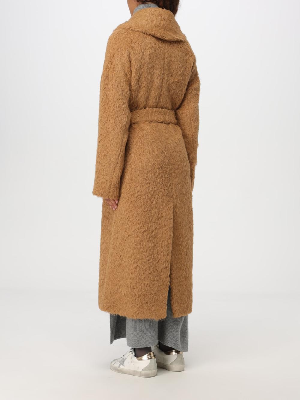 Giglio Cappotto Golden Goose In Misto Lana