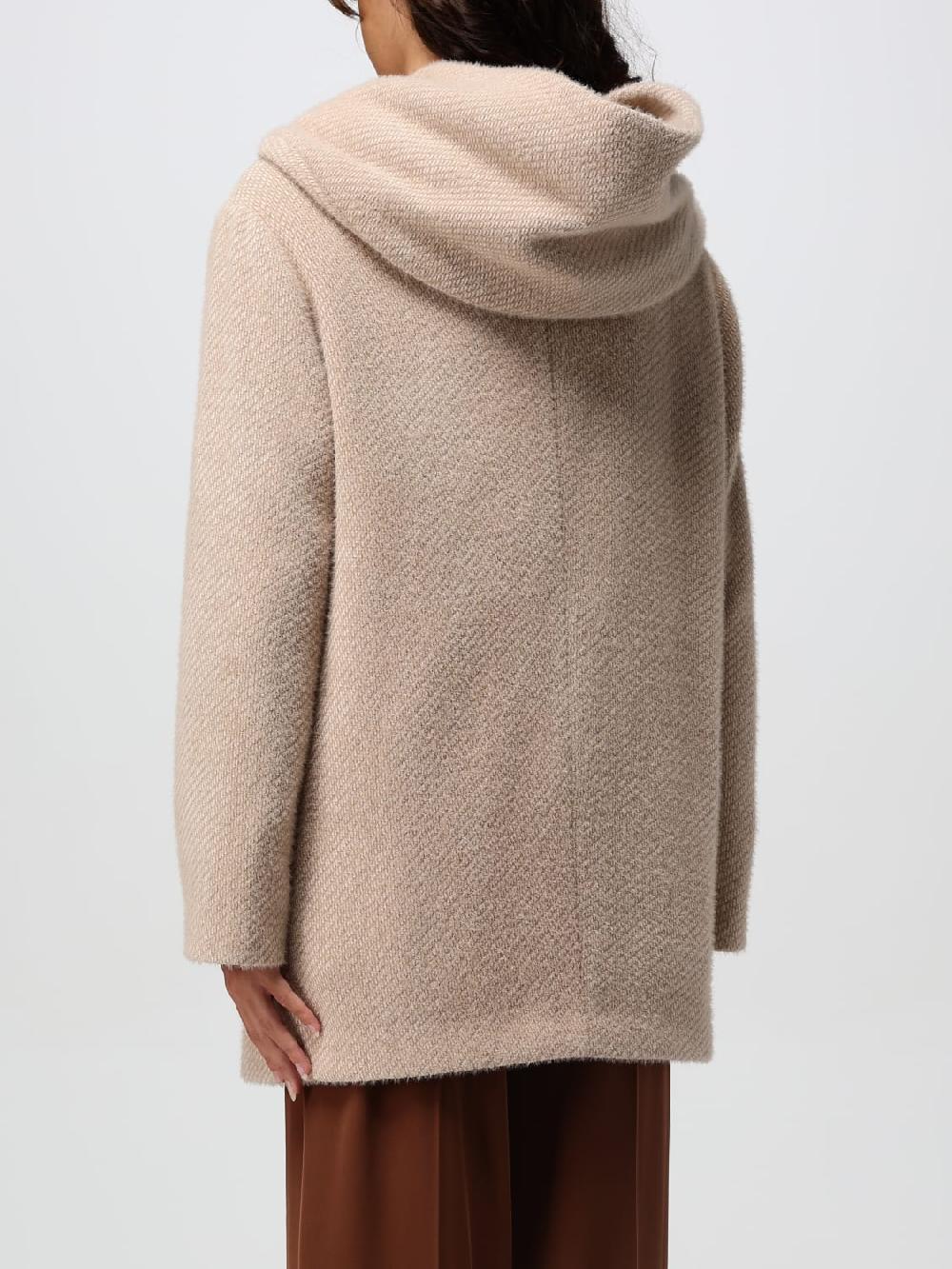 Giglio Cappotto Hanita In Misto Lana