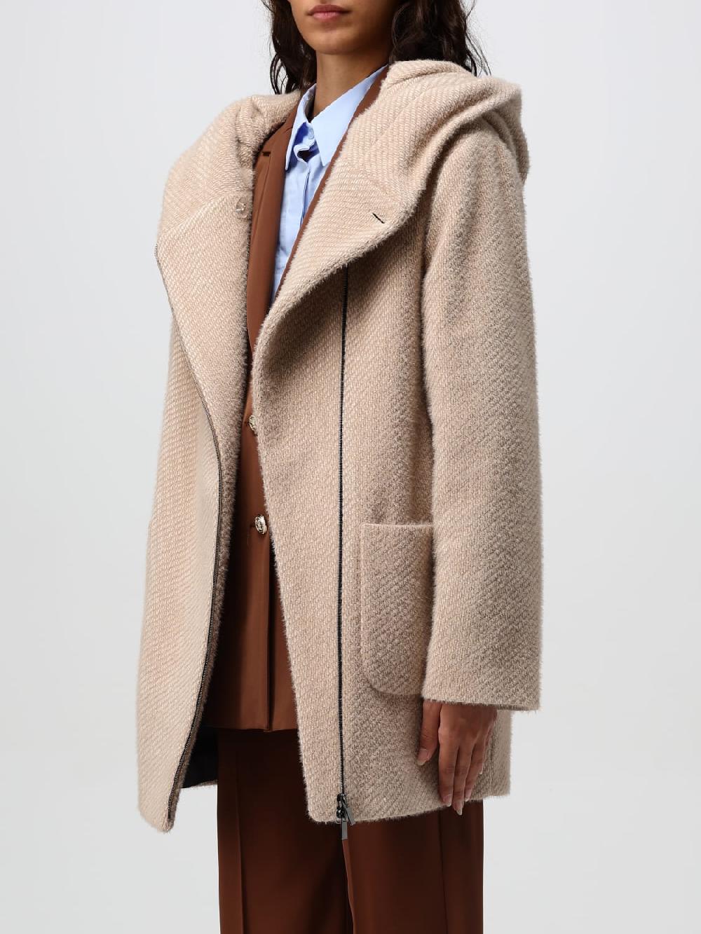 Giglio Cappotto Hanita In Misto Lana