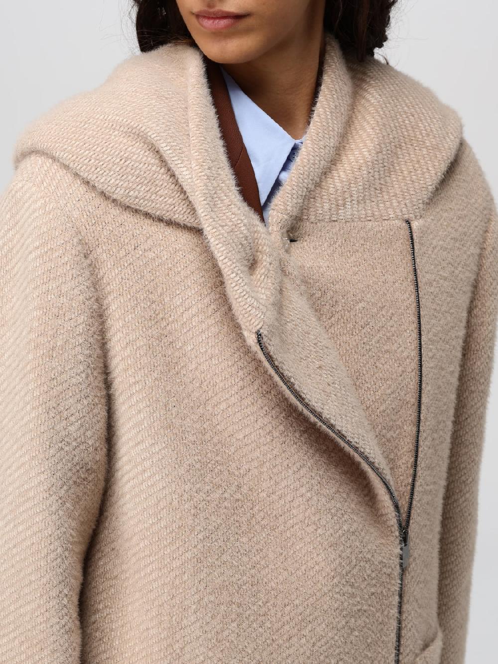 Giglio Cappotto Hanita In Misto Lana