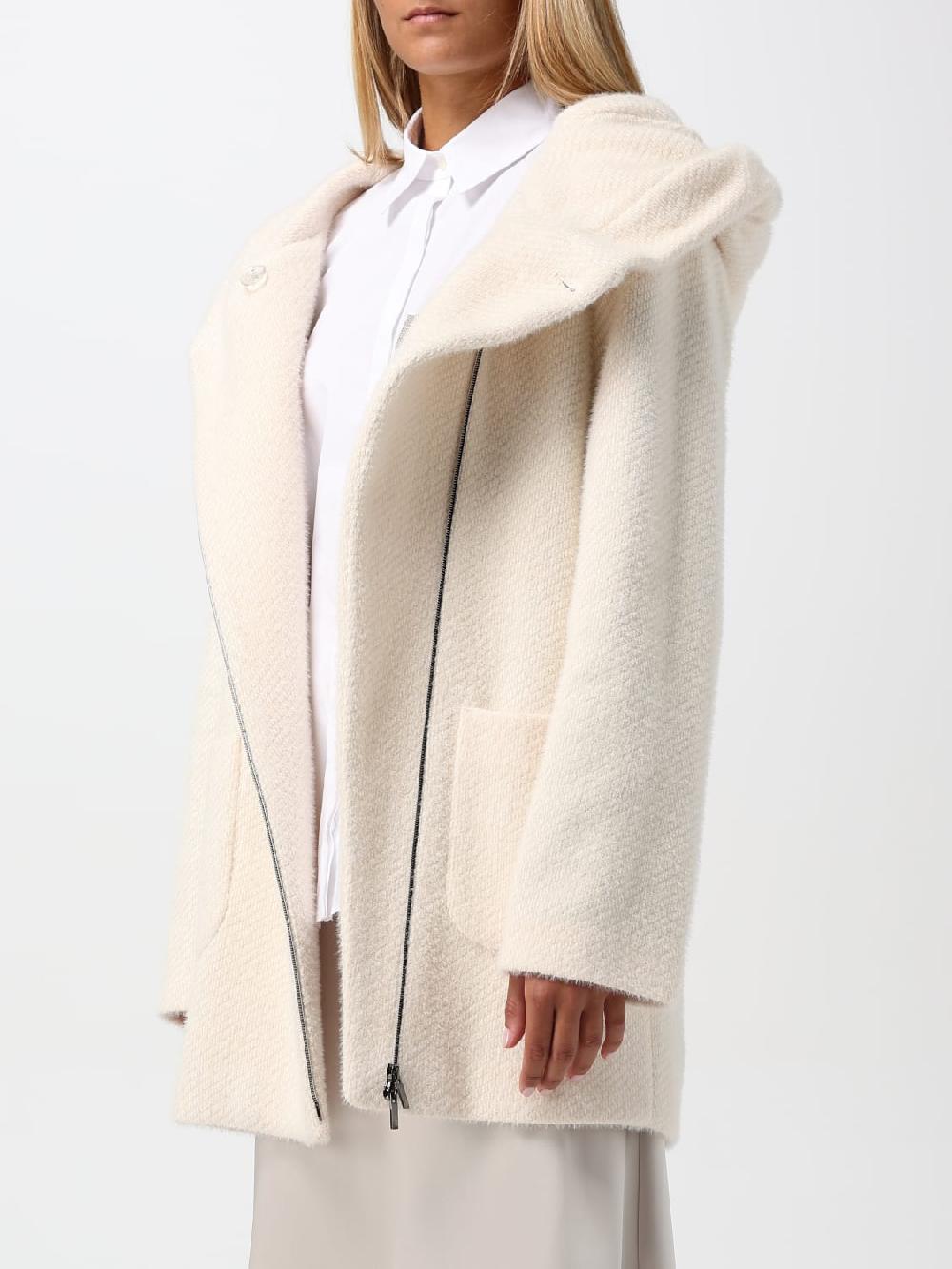 Giglio Cappotto Hanita In Misto Lana
