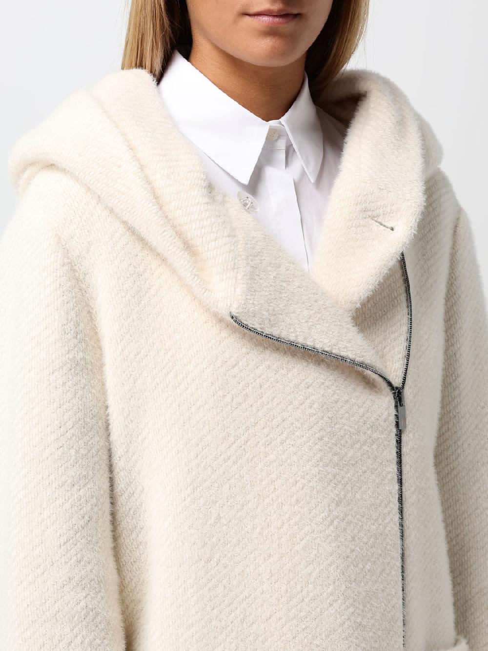 Giglio Cappotto Hanita In Misto Lana