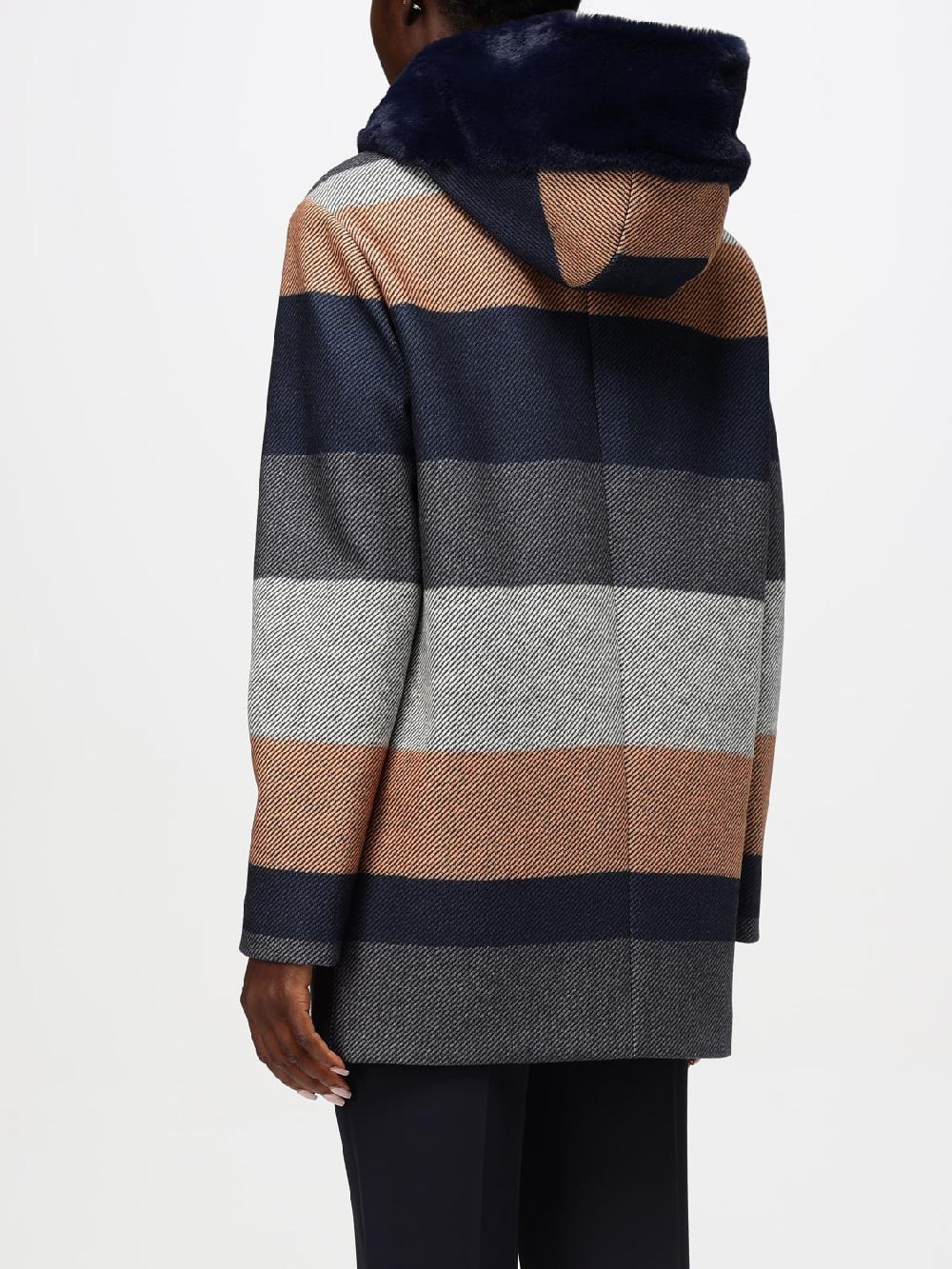 Giglio Cappotto Hanita In Misto Viscosa