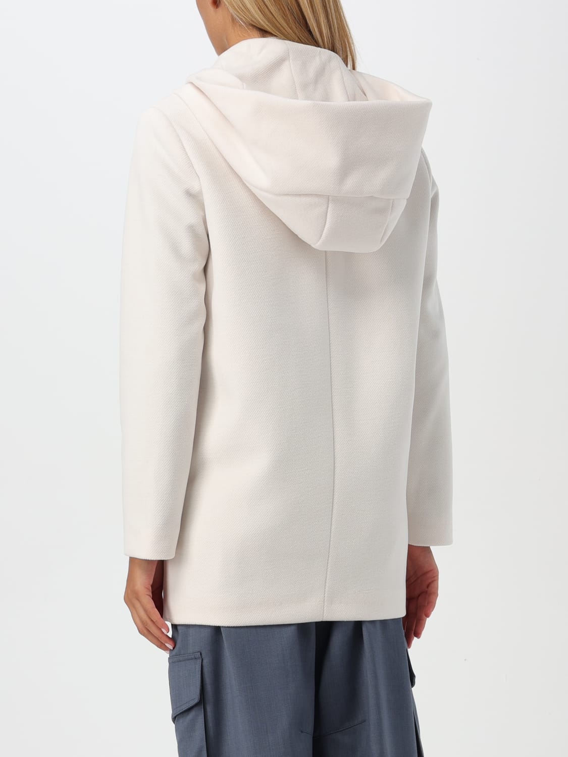 Giglio Cappotto Hanita In Misto Viscosa