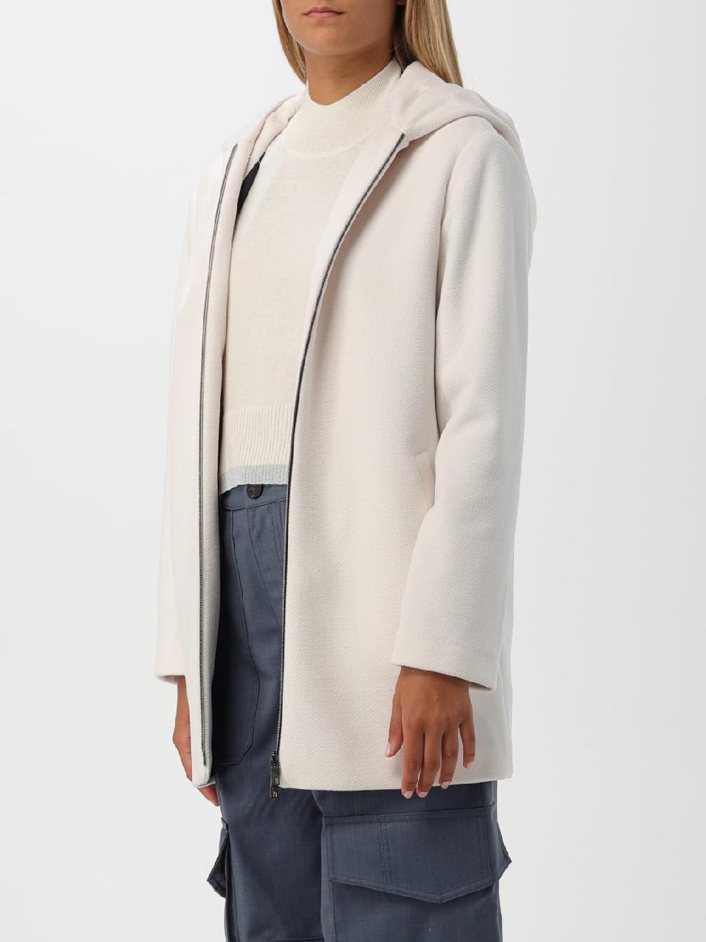 Giglio Cappotto Hanita In Misto Viscosa
