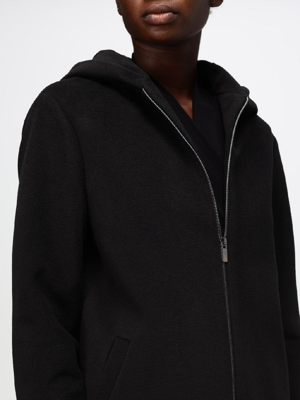 Giglio Cappotto Hanita In Misto Viscosa