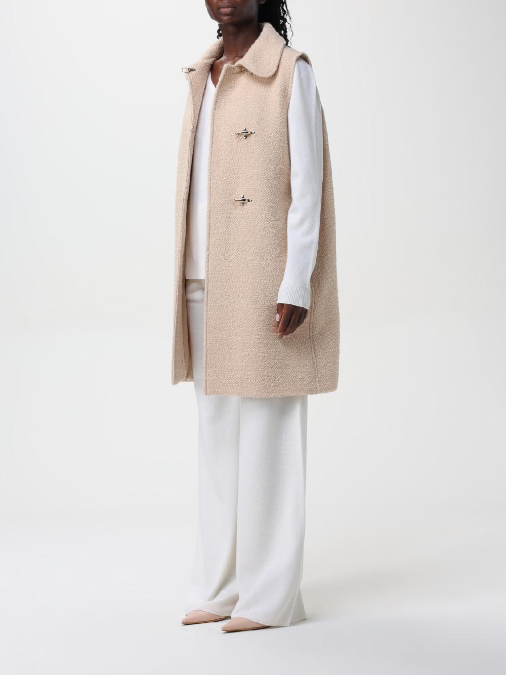 Giglio Cappotto In Lana Fay