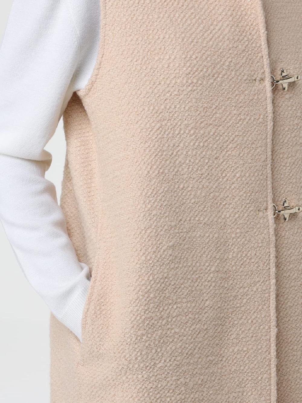 Giglio Cappotto In Lana Fay