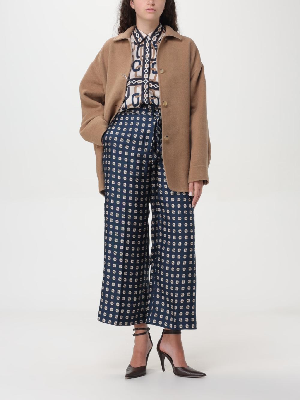 Giglio Cappotto In Lana Vergine Max Mara