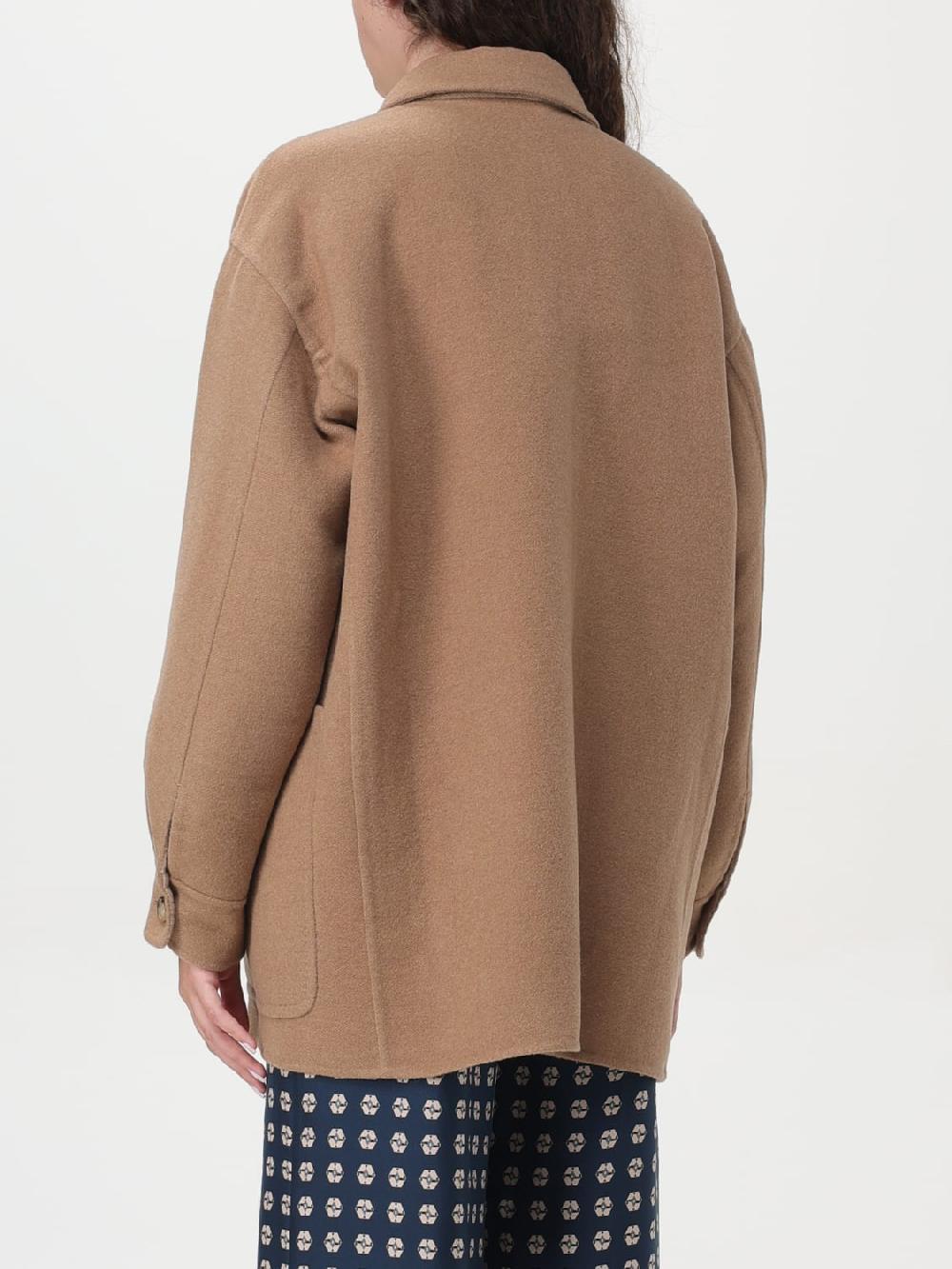 Giglio Cappotto In Lana Vergine Max Mara