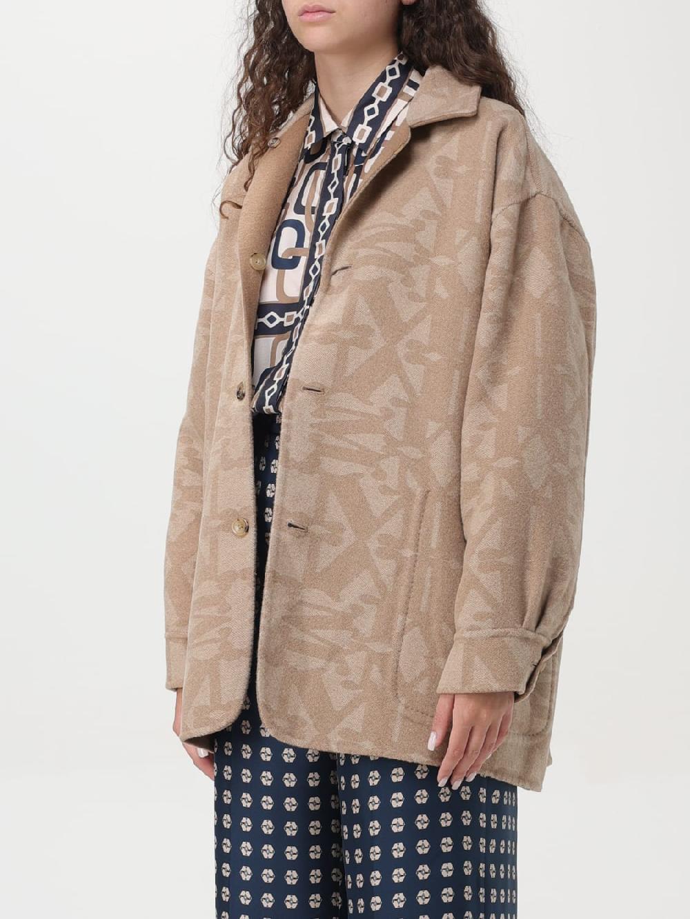 Giglio Cappotto In Lana Vergine Max Mara