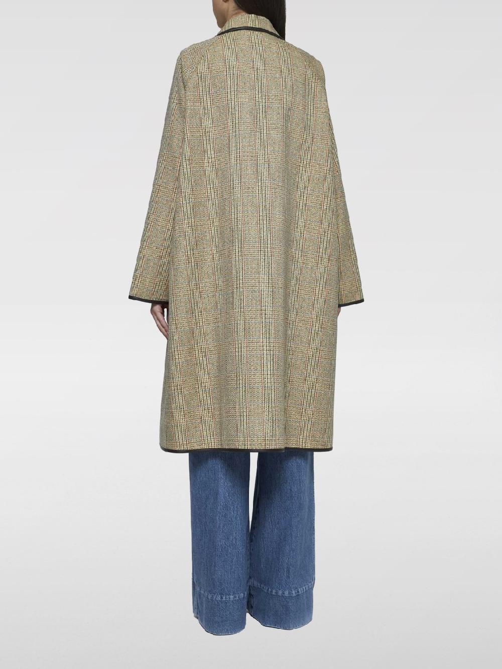 Giglio Cappotto In Misto Lana Bottega Veneta