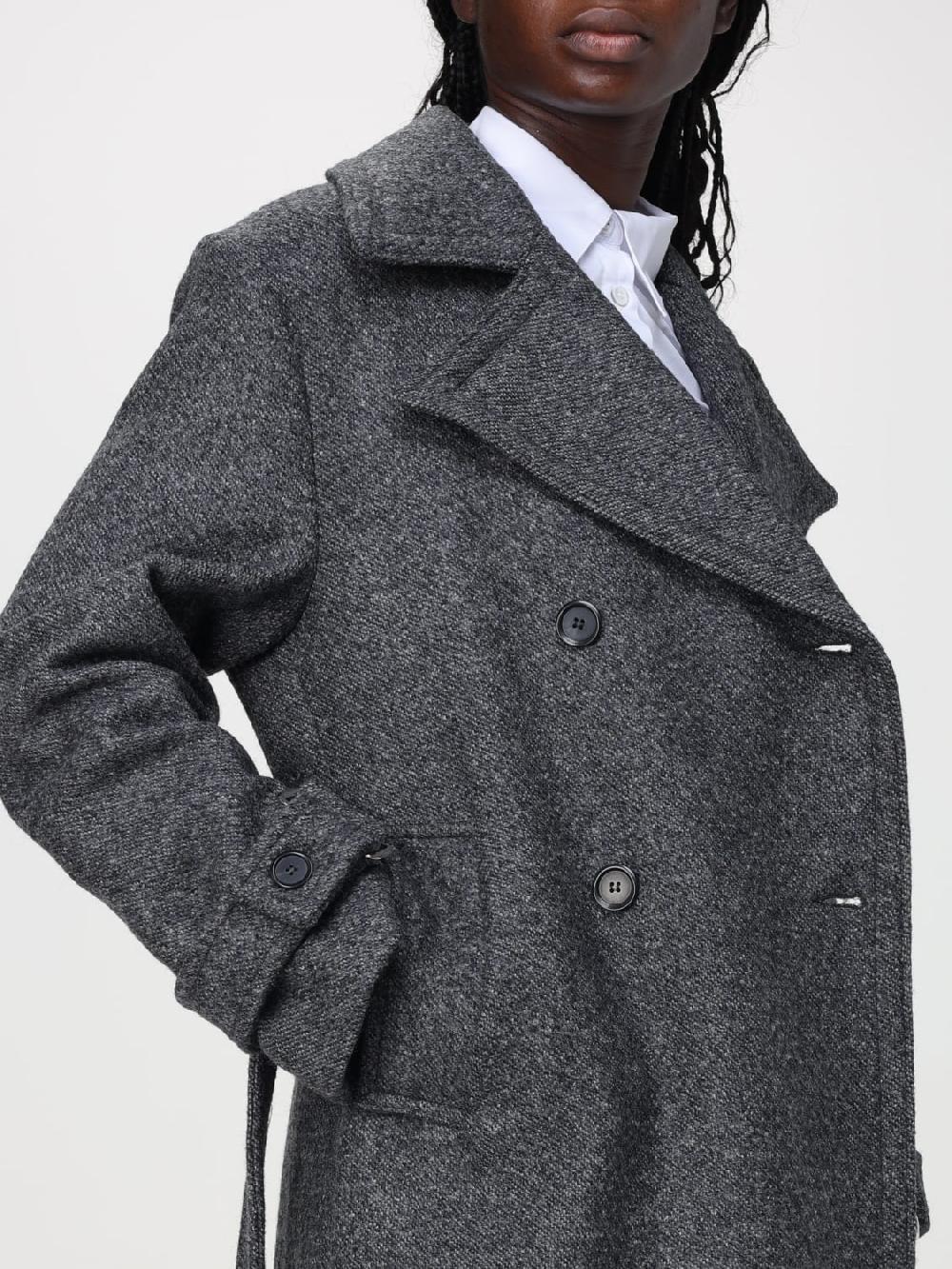 Giglio Cappotto In Misto Lana Pinko