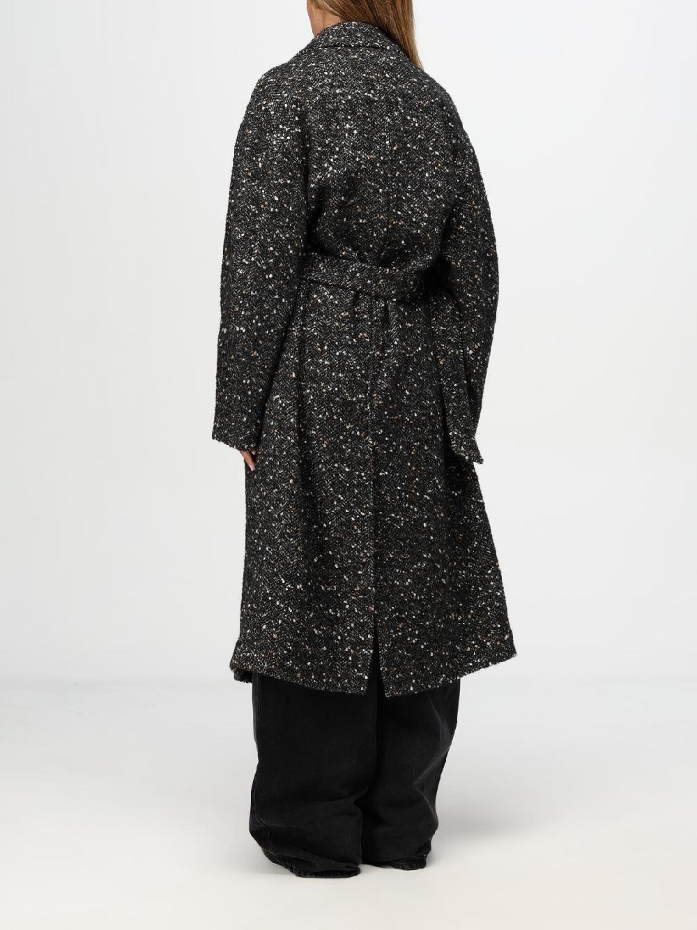 Giglio Cappotto Isabel Marant Etoile In Misto Lana