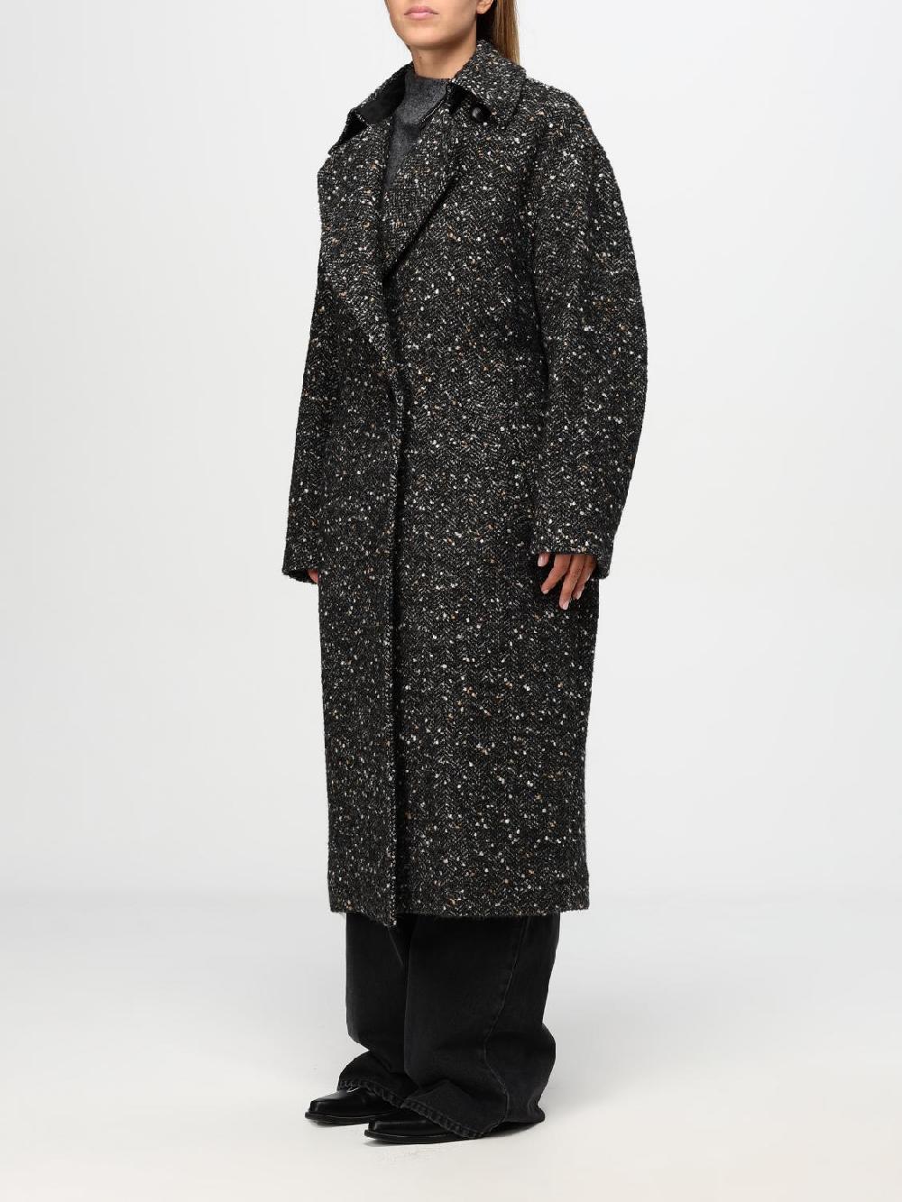 Giglio Cappotto Isabel Marant Etoile In Misto Lana