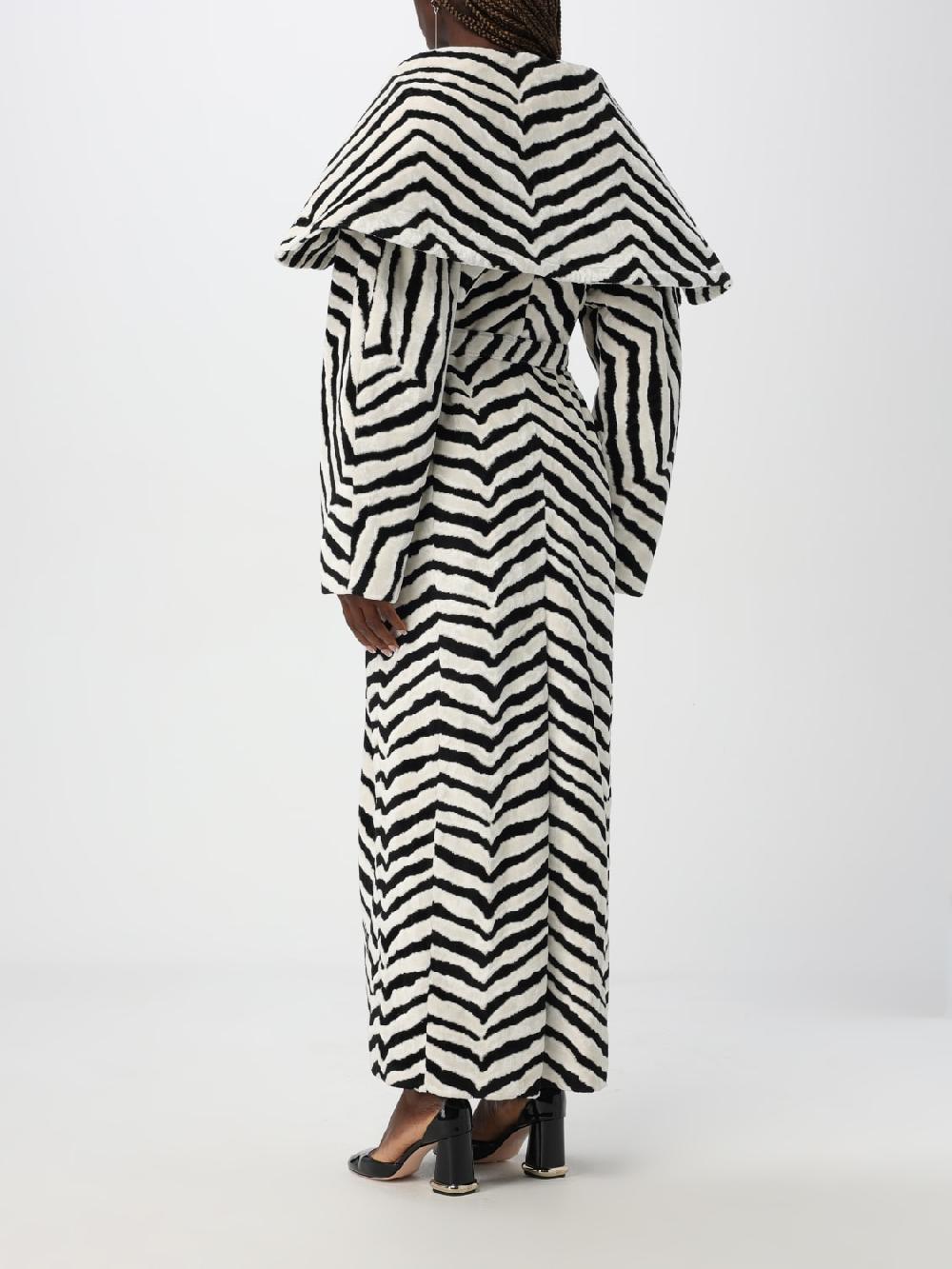 Giglio Cappotto Jacquemus In Cotone Animalier