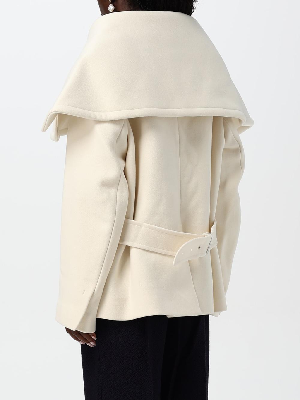 Giglio Cappotto Jacquemus In Lana
