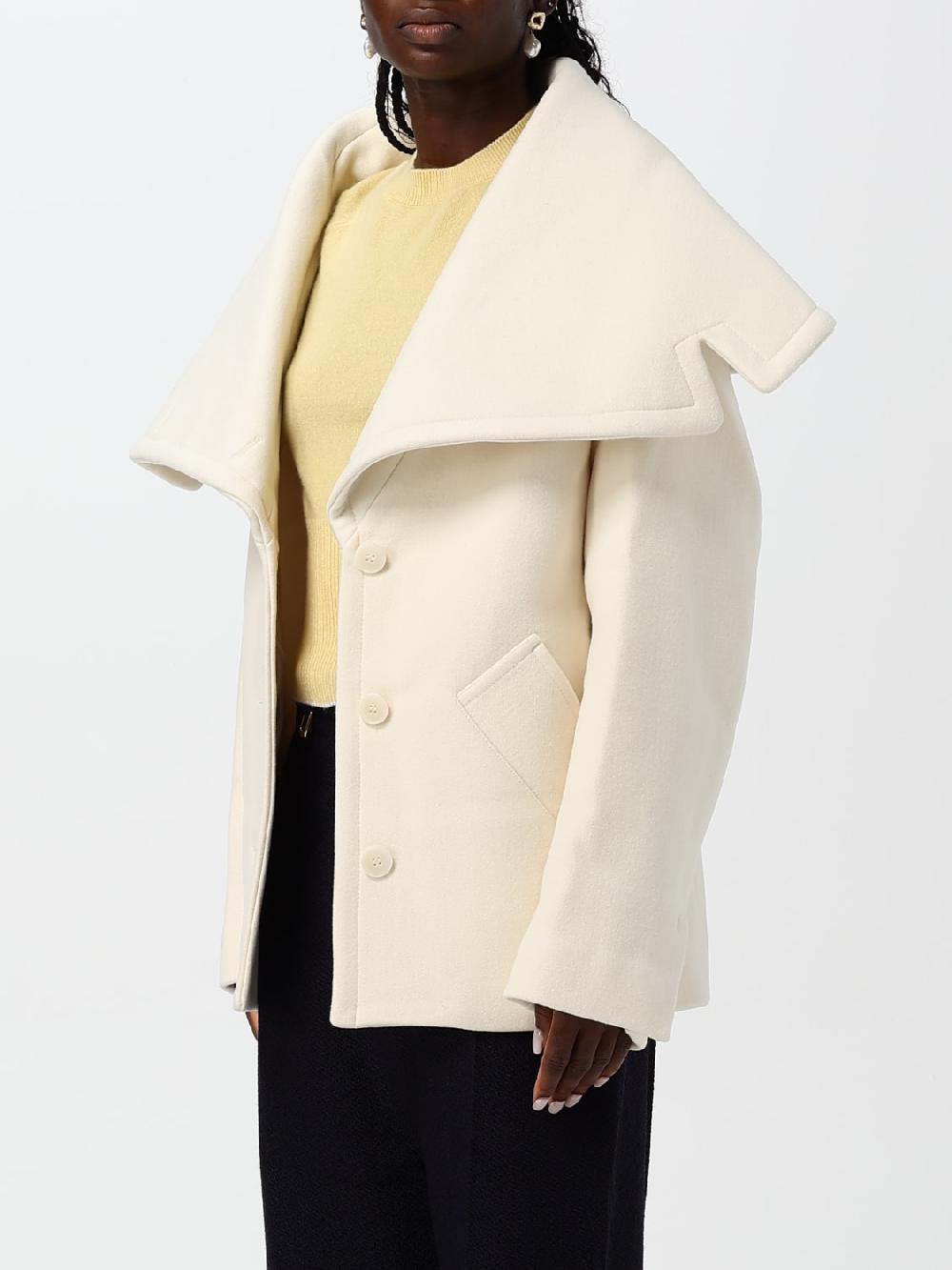 Giglio Cappotto Jacquemus In Lana