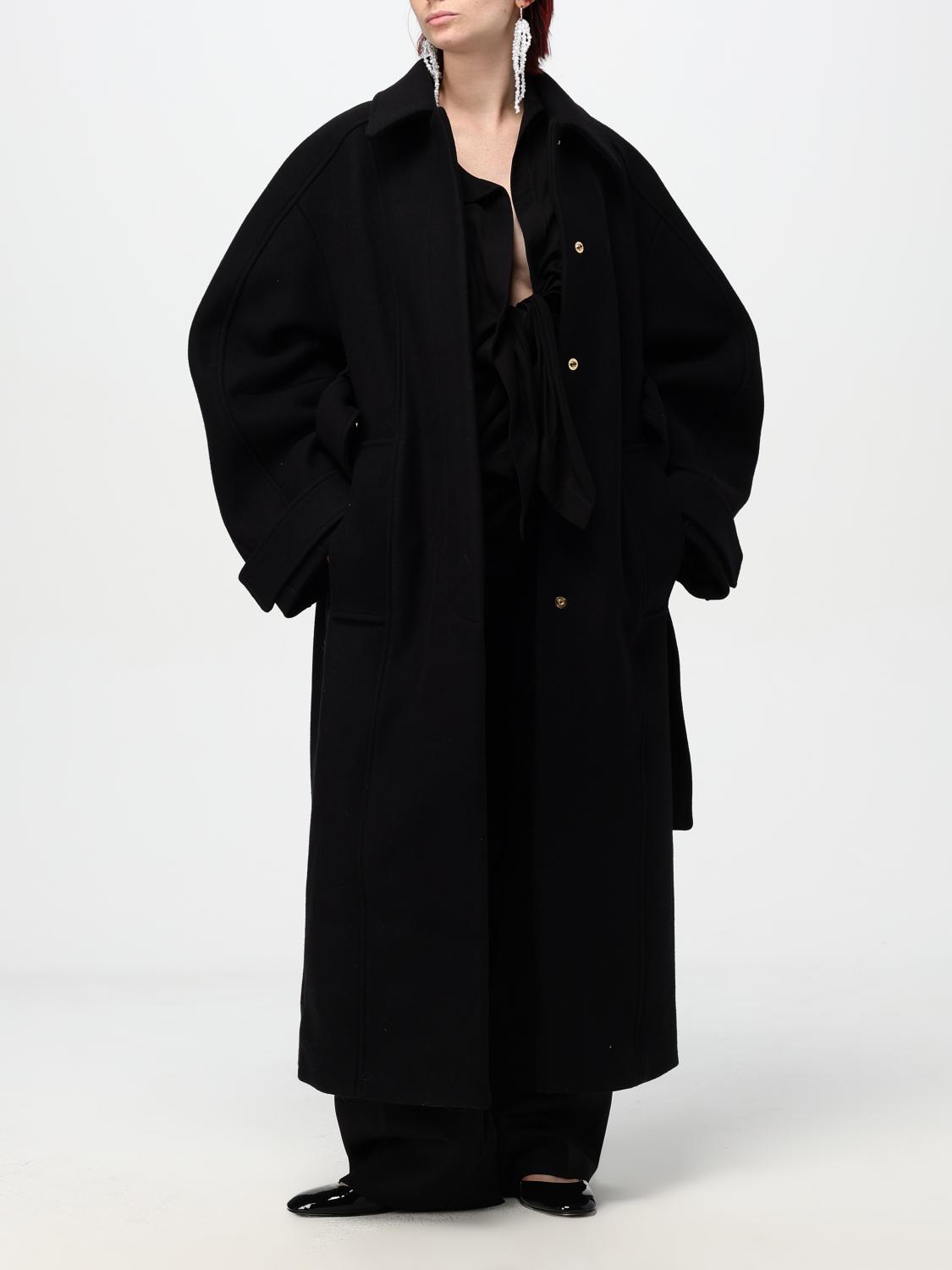 Giglio Cappotto Jacquemus In Lana Vergine