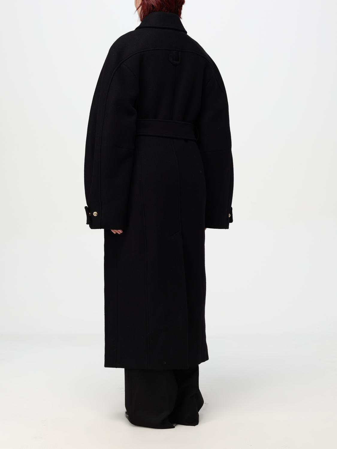 Giglio Cappotto Jacquemus In Lana Vergine