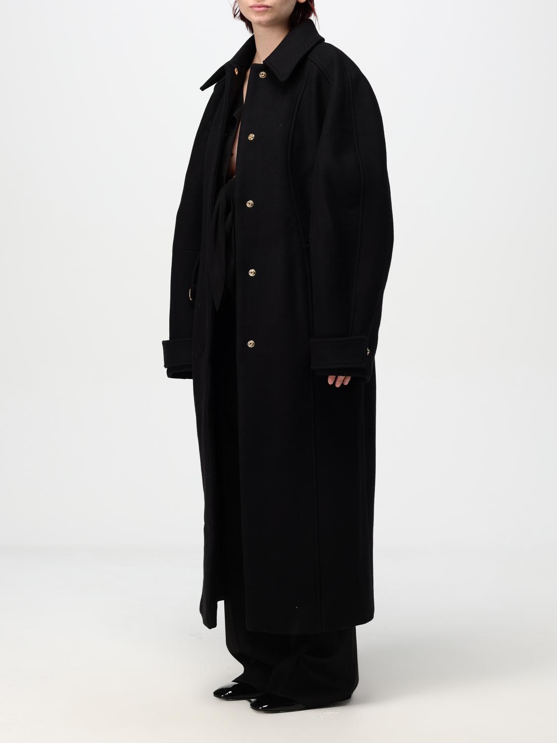 Giglio Cappotto Jacquemus In Lana Vergine