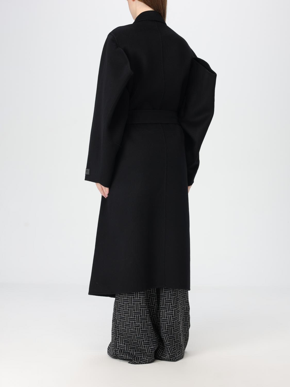 Giglio Cappotto Kenzo In Lana E Cashmere