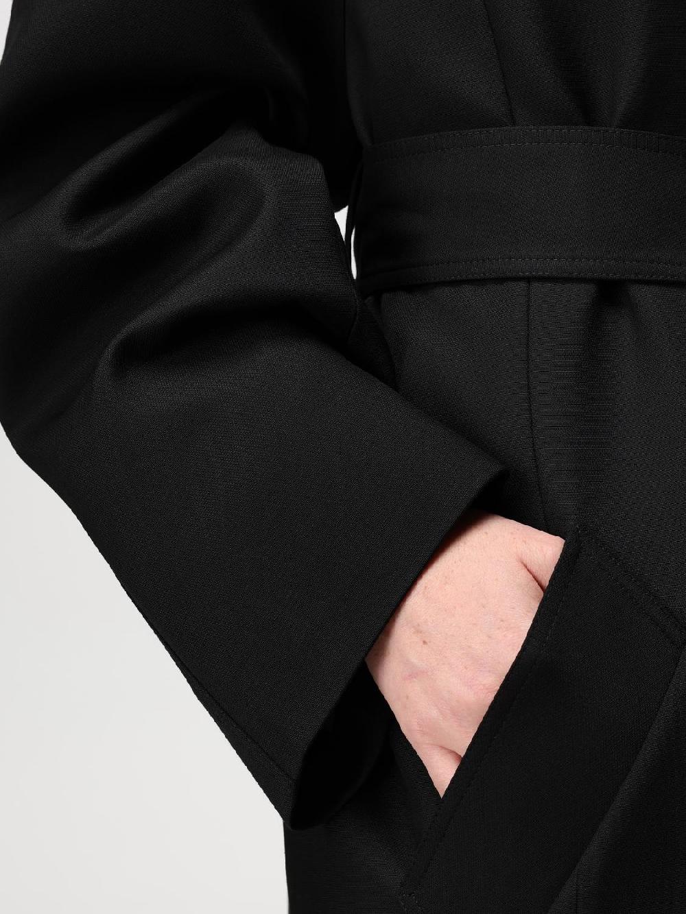 Giglio Cappotto Khaite In Lana