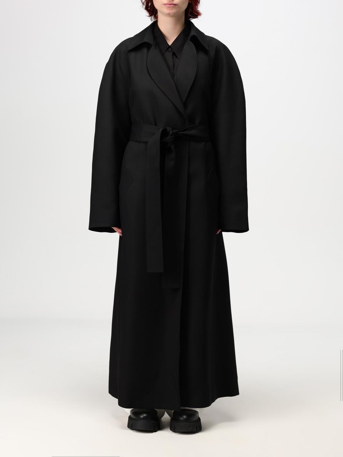 Giglio Cappotto Khaite in lana