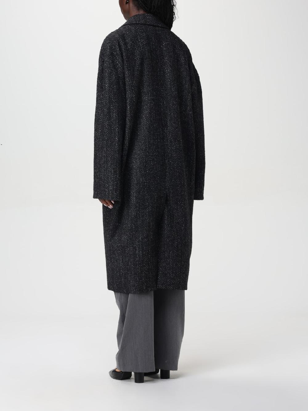 Giglio Cappotto Lardini In Misto Lana
