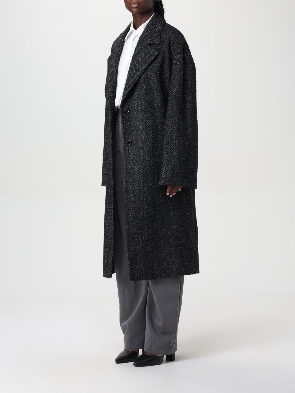 Giglio Cappotto Lardini In Misto Lana