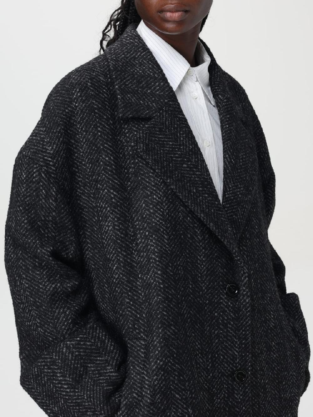 Giglio Cappotto Lardini In Misto Lana