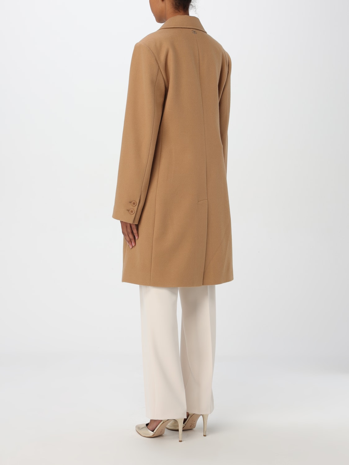 Giglio Cappotto Liu Jo In Misto Lana
