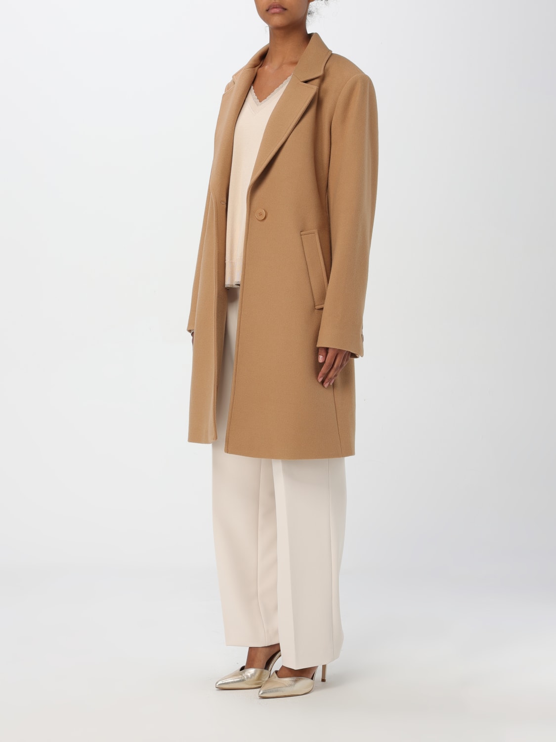 Giglio Cappotto Liu Jo In Misto Lana