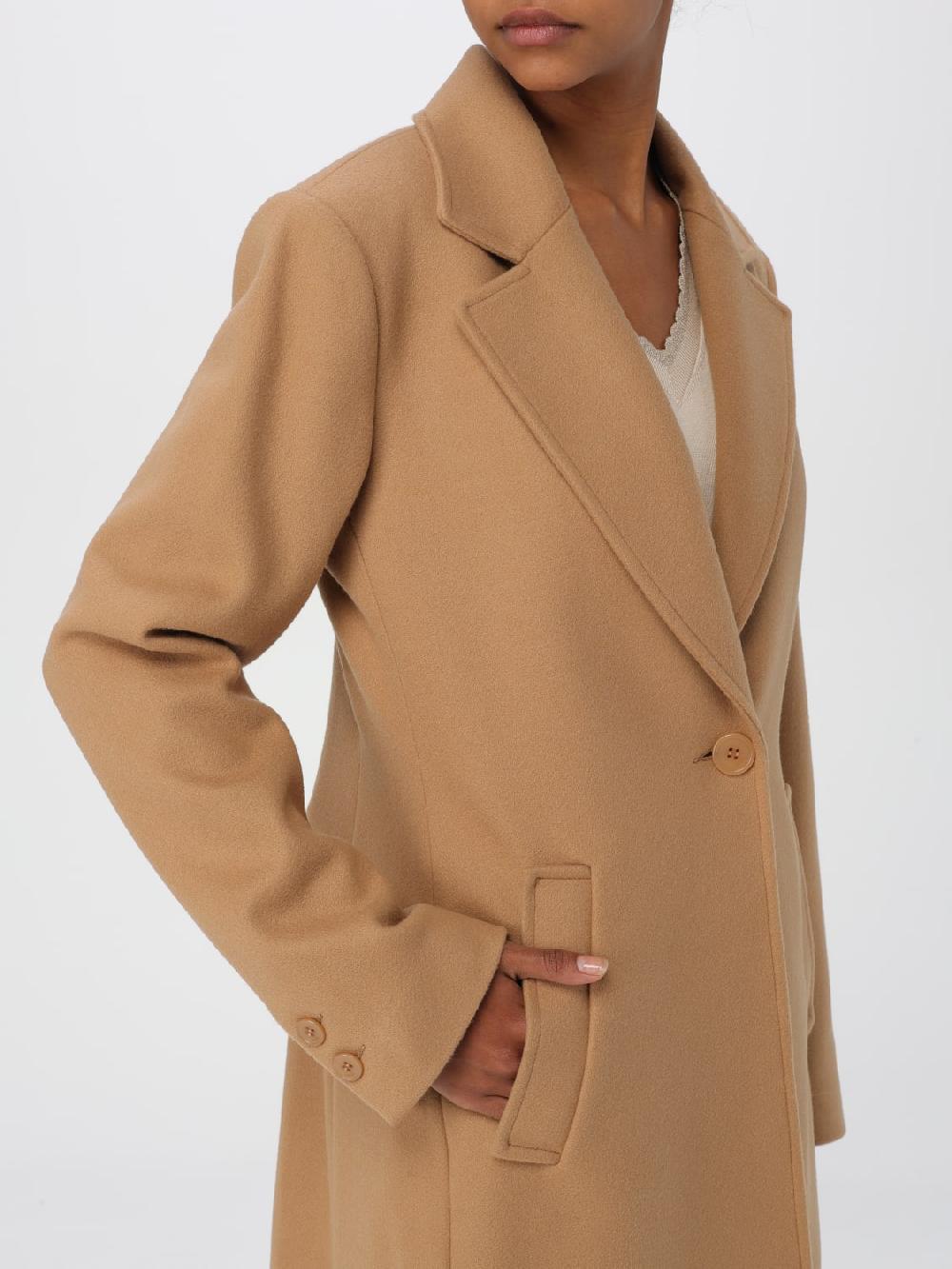Giglio Cappotto Liu Jo In Misto Lana