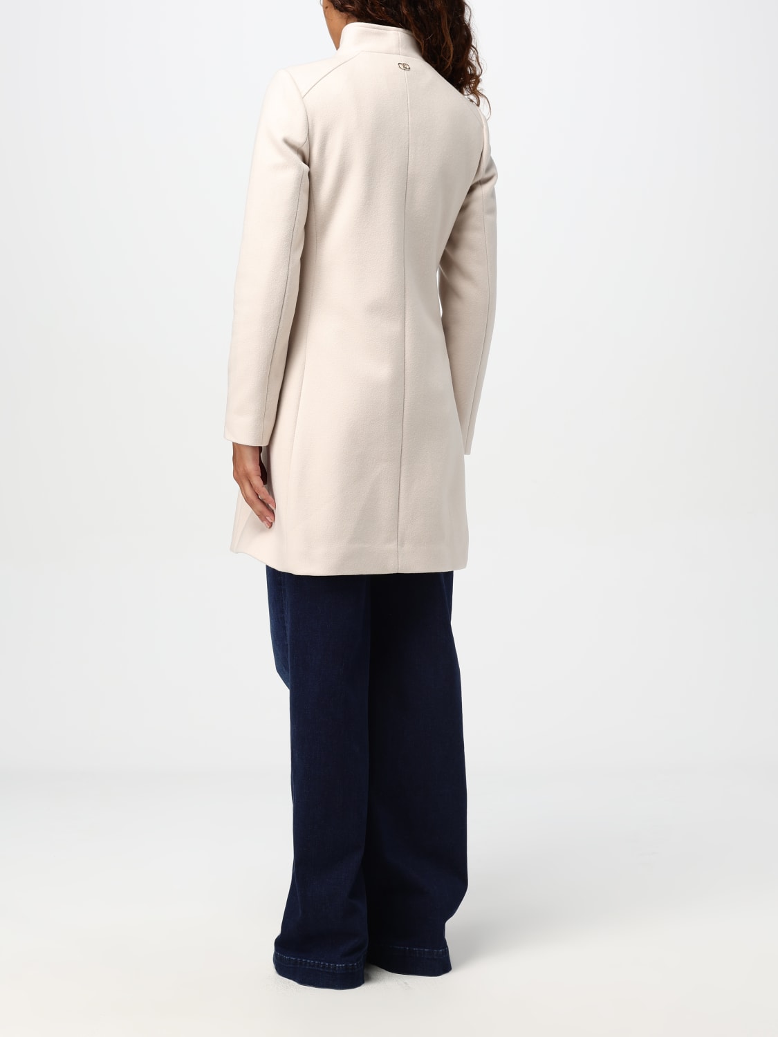 Giglio Cappotto Liu Jo In Misto Lana