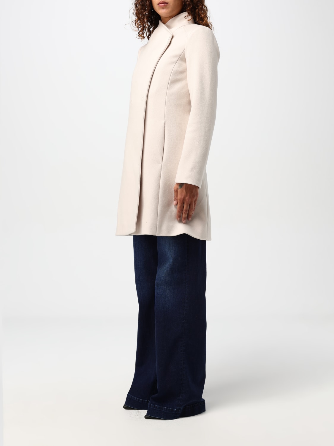 Giglio Cappotto Liu Jo In Misto Lana
