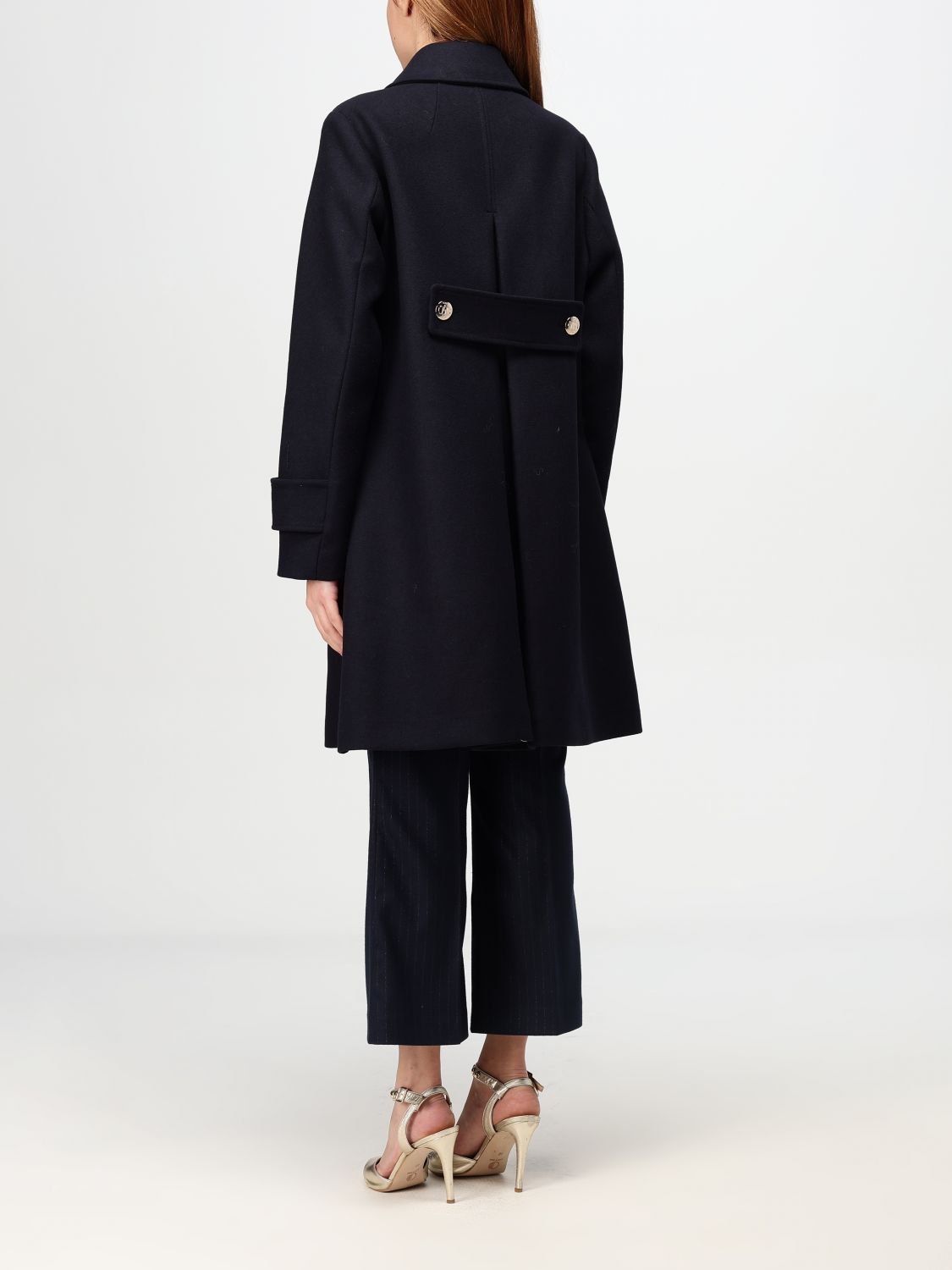 Giglio Cappotto Liu Jo In Misto Lana