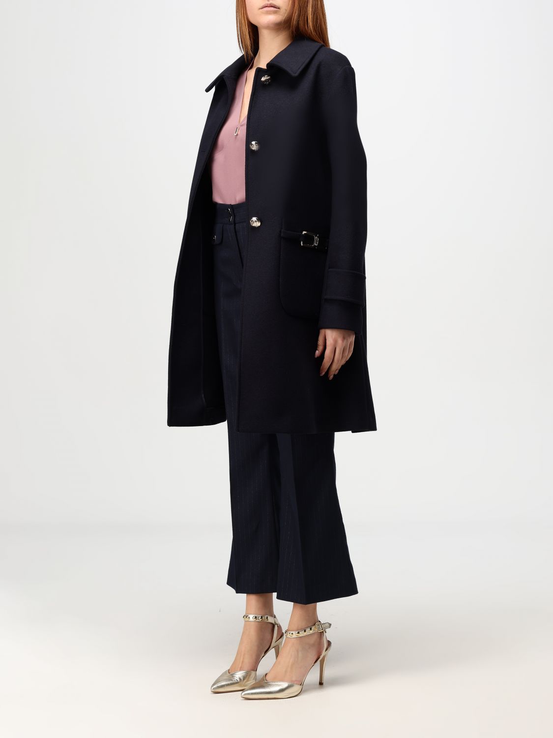 Giglio Cappotto Liu Jo In Misto Lana
