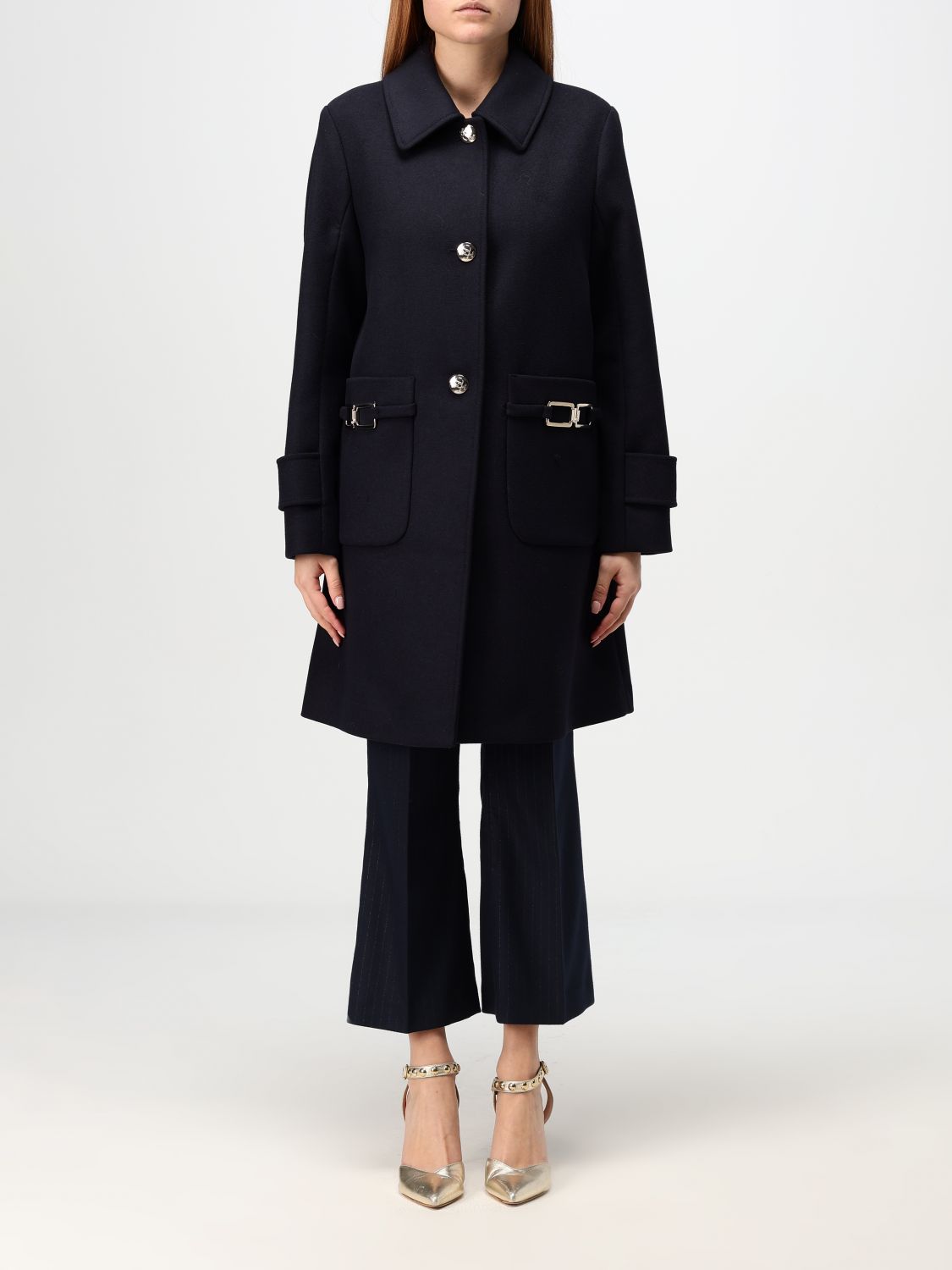 Giglio Cappotto Liu Jo in misto lana