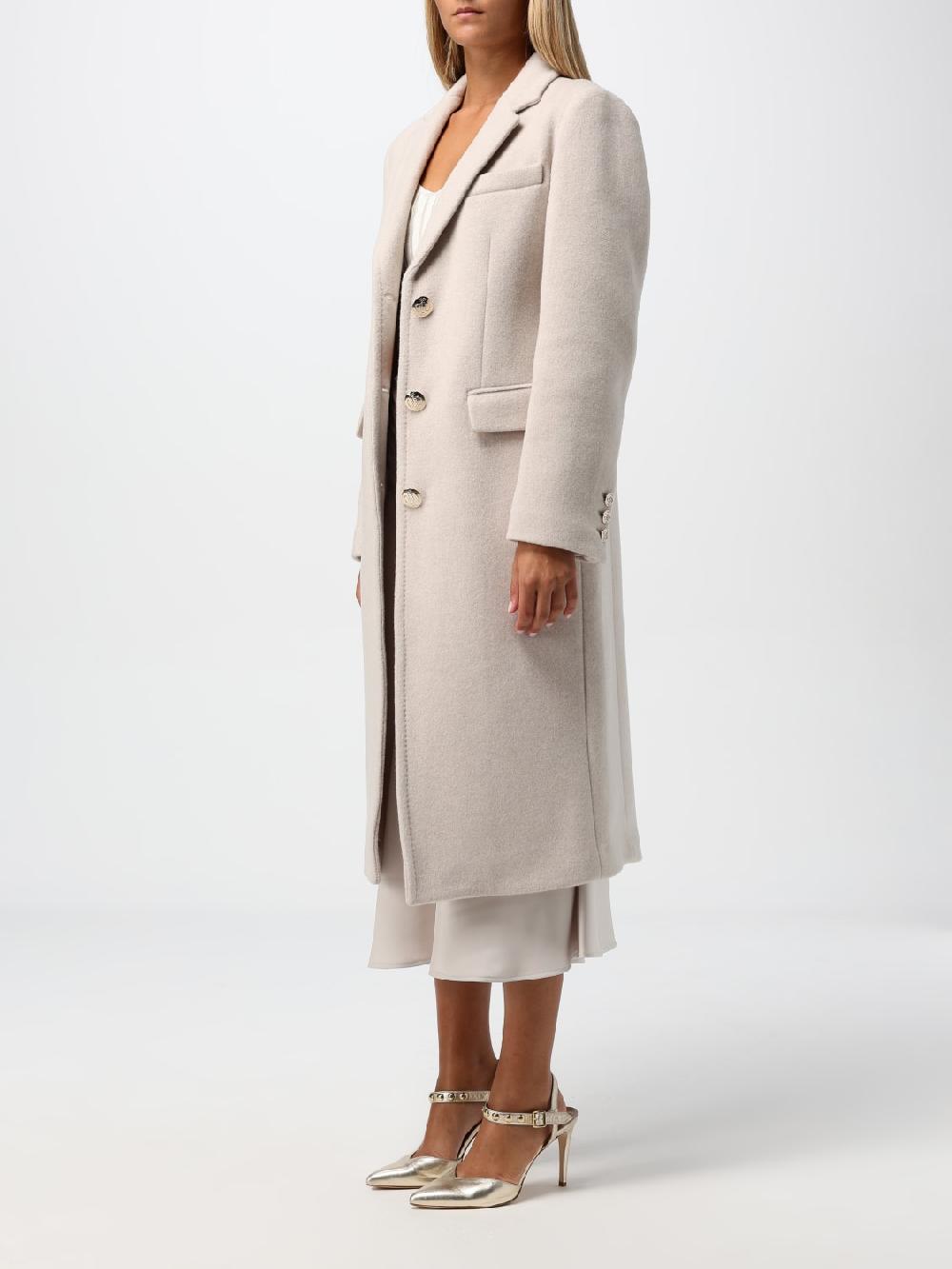 Giglio Cappotto Liu Jo In Misto Lana