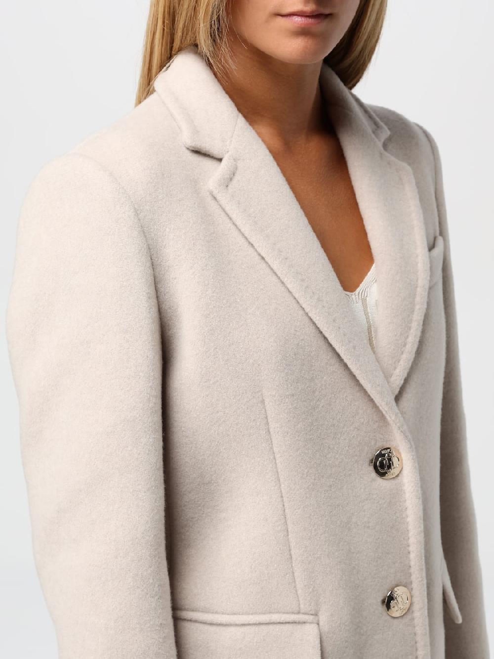 Giglio Cappotto Liu Jo In Misto Lana