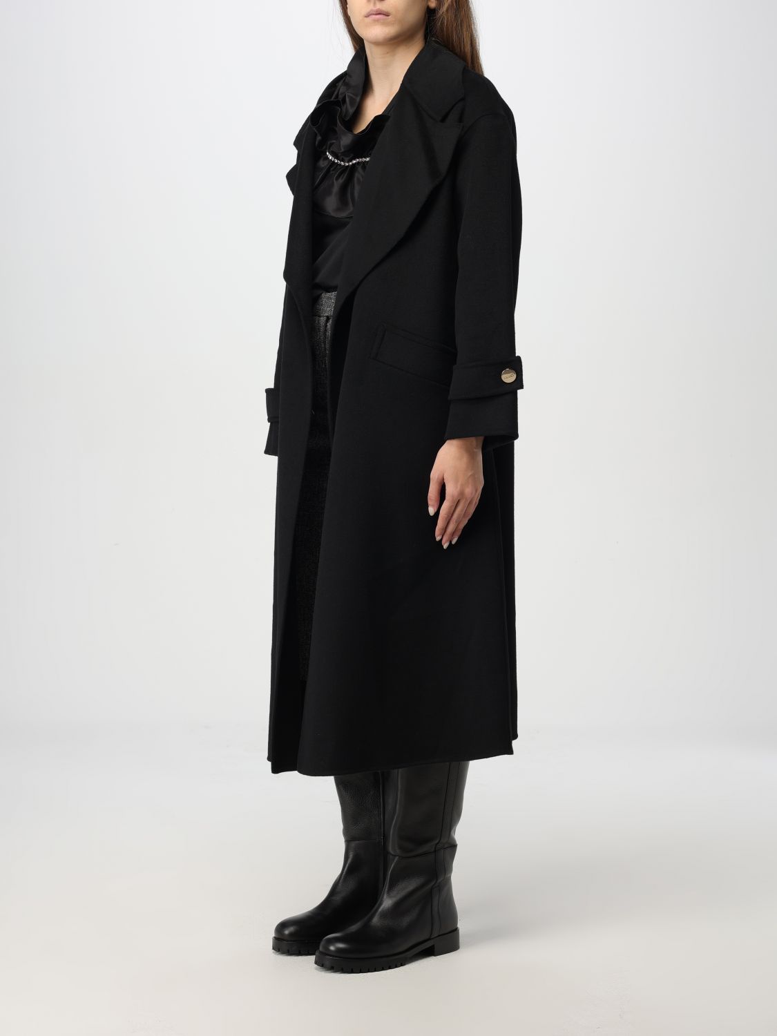 Giglio Cappotto Liu Jo In Misto Lana