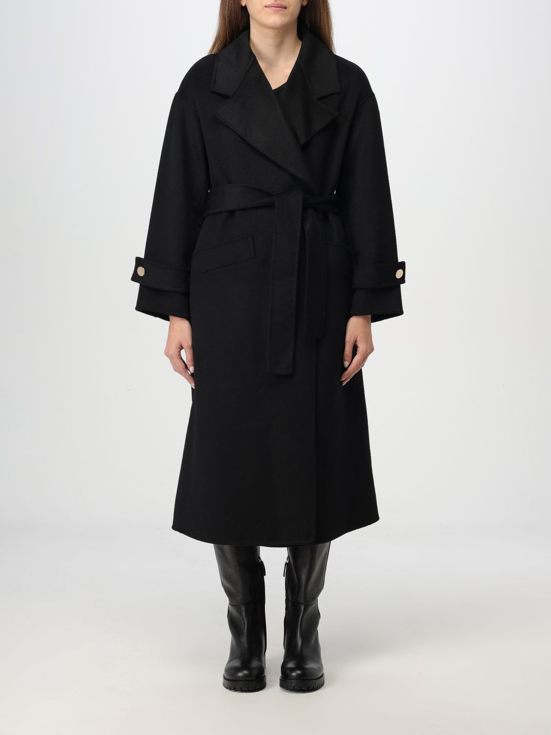 Giglio Cappotto Liu Jo in misto lana