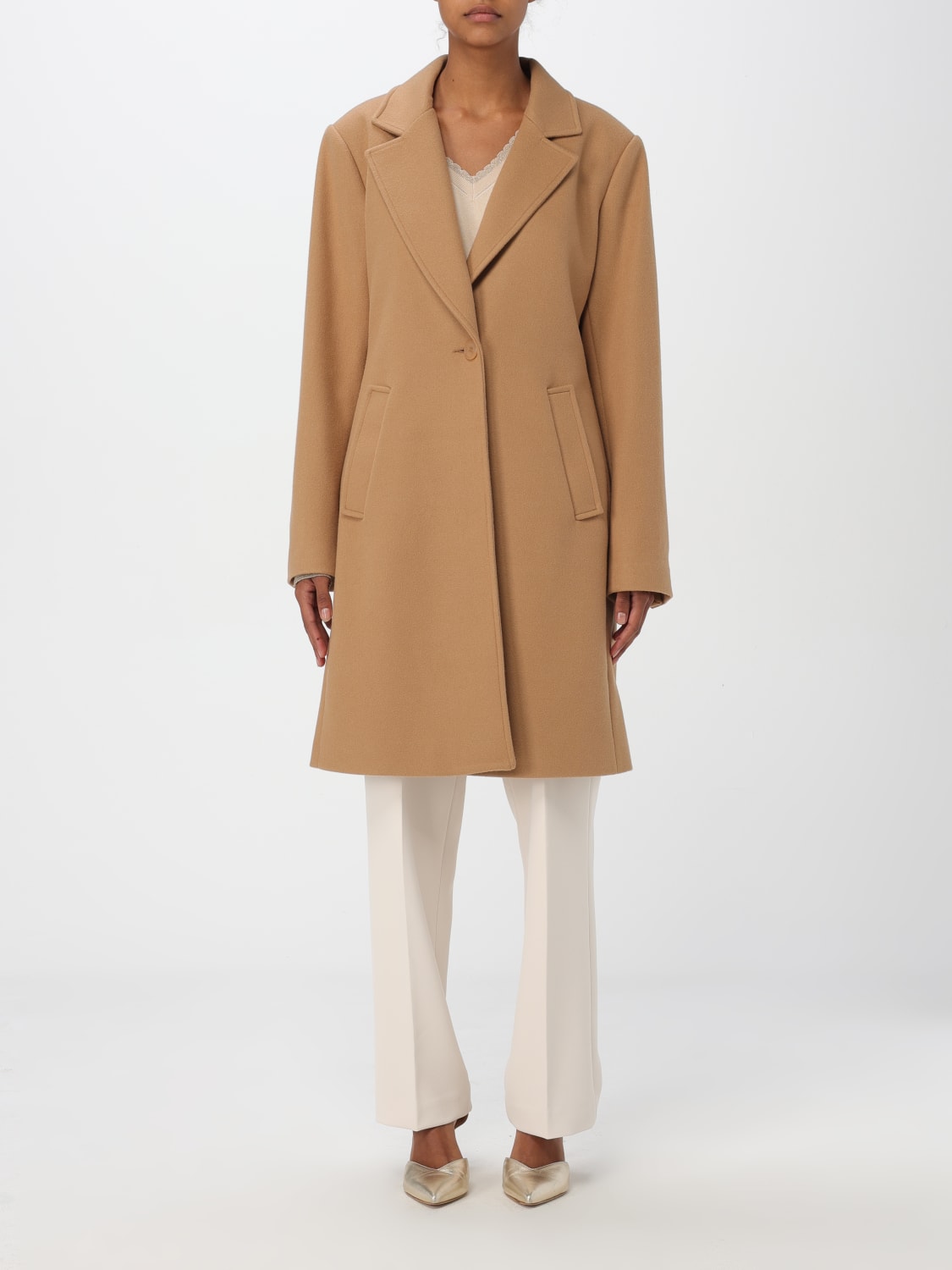 Giglio Cappotto Liu Jo in misto lana