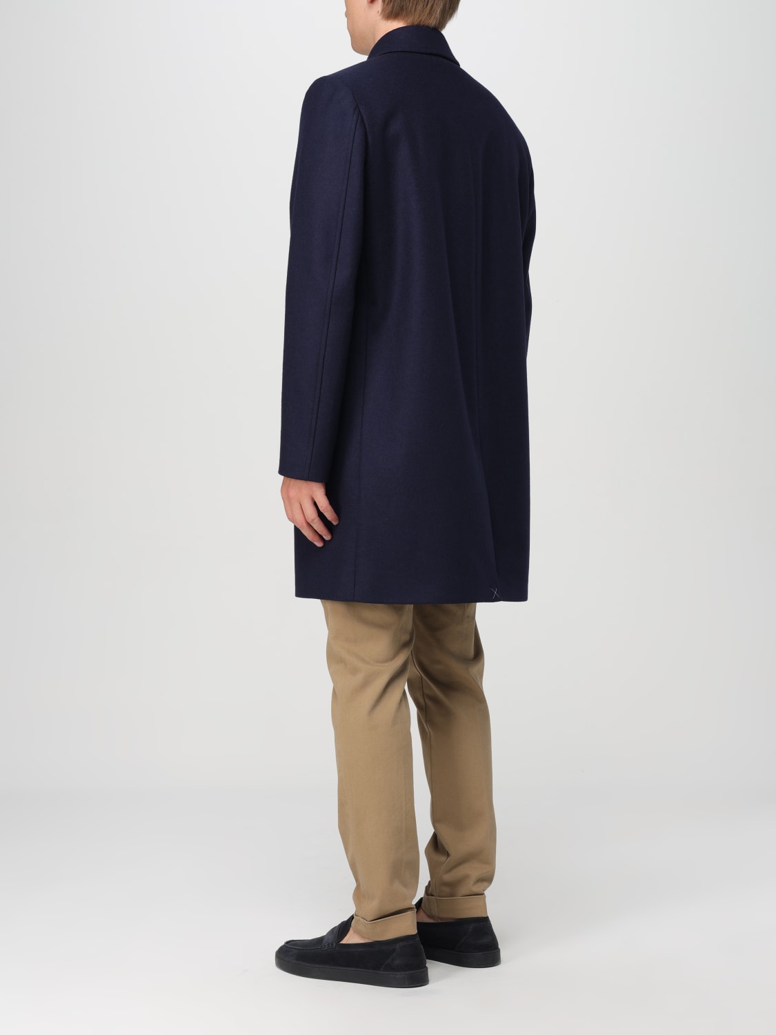 Giglio Cappotto Loden Fay In Lana