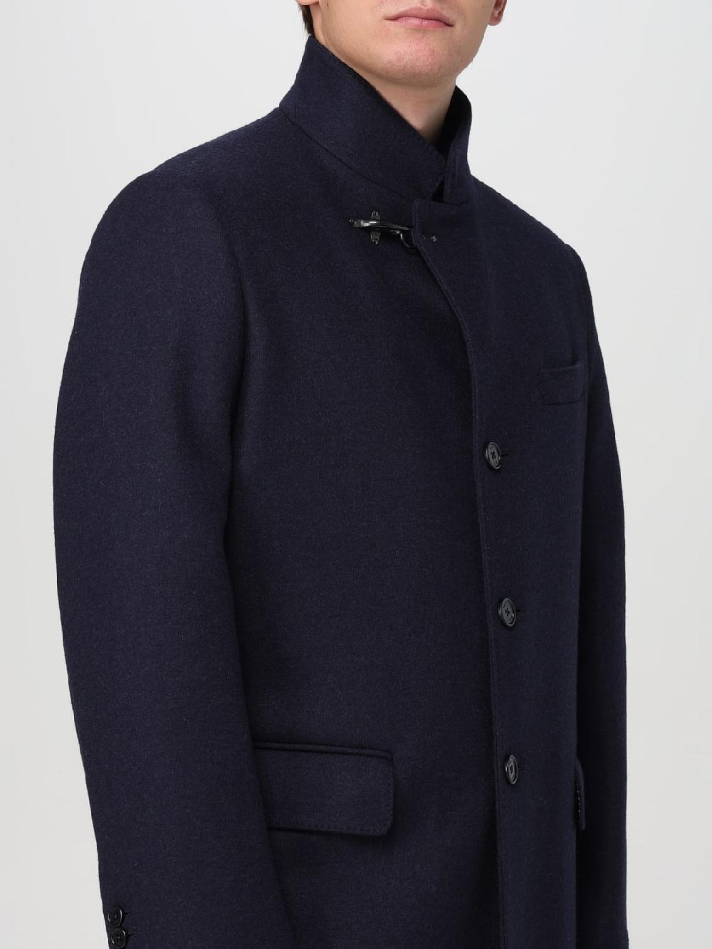 Giglio Cappotto Loden Fay In Lana