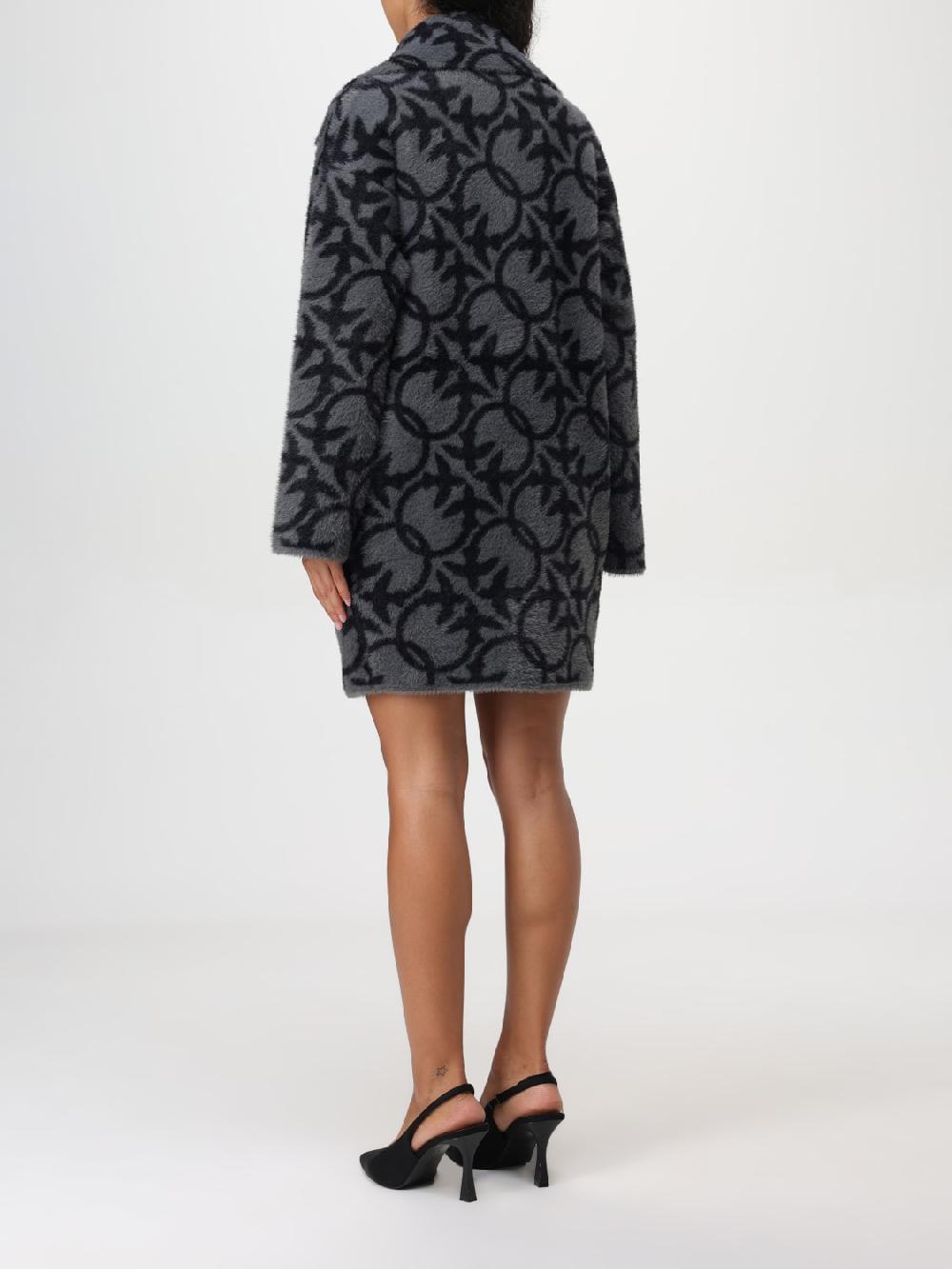 Giglio Cappotto Love Birds A Doppiopetto Pinko